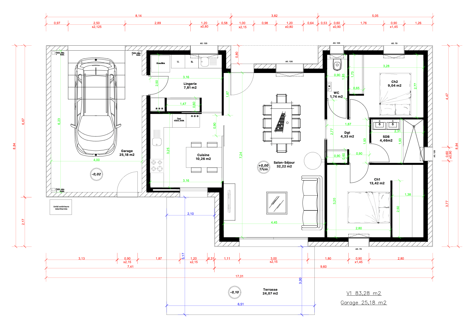 Exemple de plan 2D