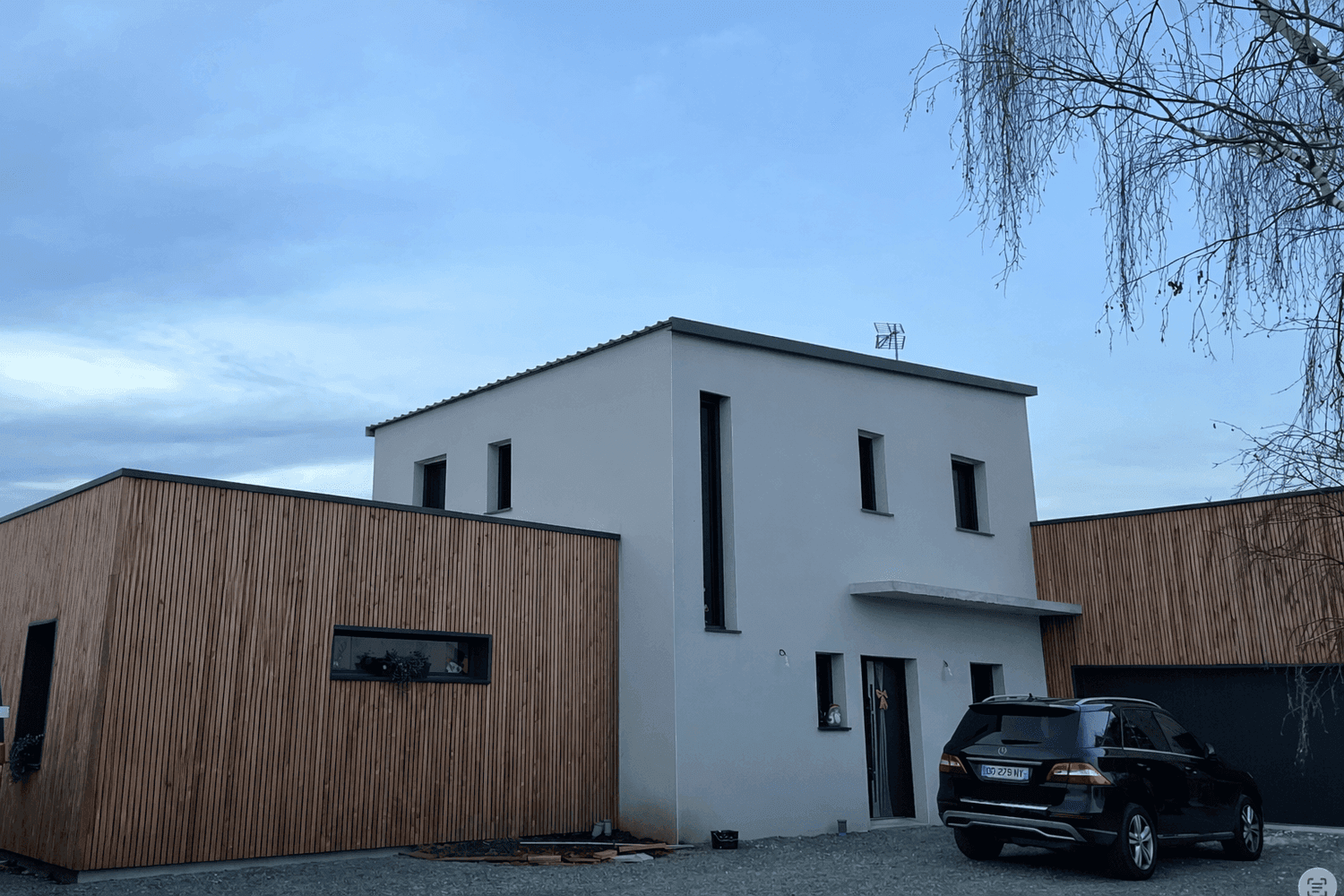 Construction maison neuve en bocage vendéen — Projego